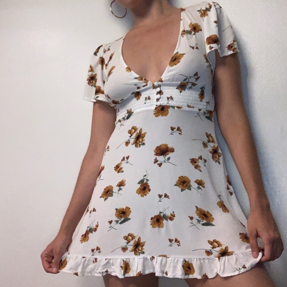 Floral Summer Dress